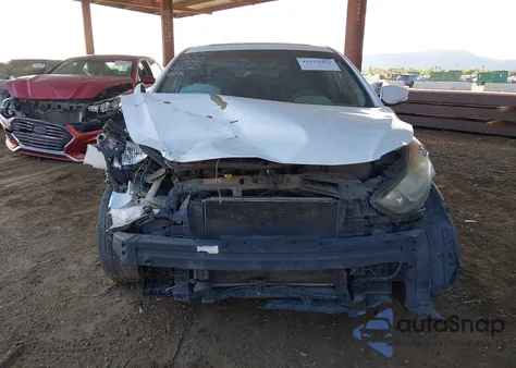 2013 Hyundai Elantra Limited из США, поврежденный, VIN 5NPDH4AE0DH159962